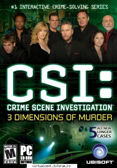 release the famous csi team in las vegas and five all-new