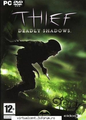 in thief: deadly shadows, gamers once again take on the role of garrett, a master thief. garrett is