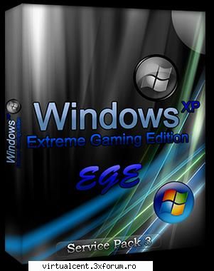 windows extreme gaming edition windows extreme gaming only use about 37mb ram memory (30mb terminate