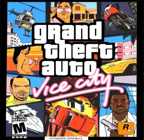 grand theft auto: vice city full (cd rip)